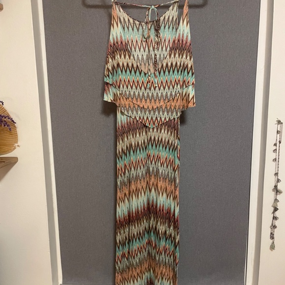 Flattering boho maxi dress - Picture 2 of 2